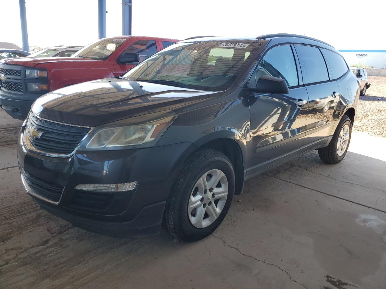 CHEVROLET TRAVERSE L 2015
