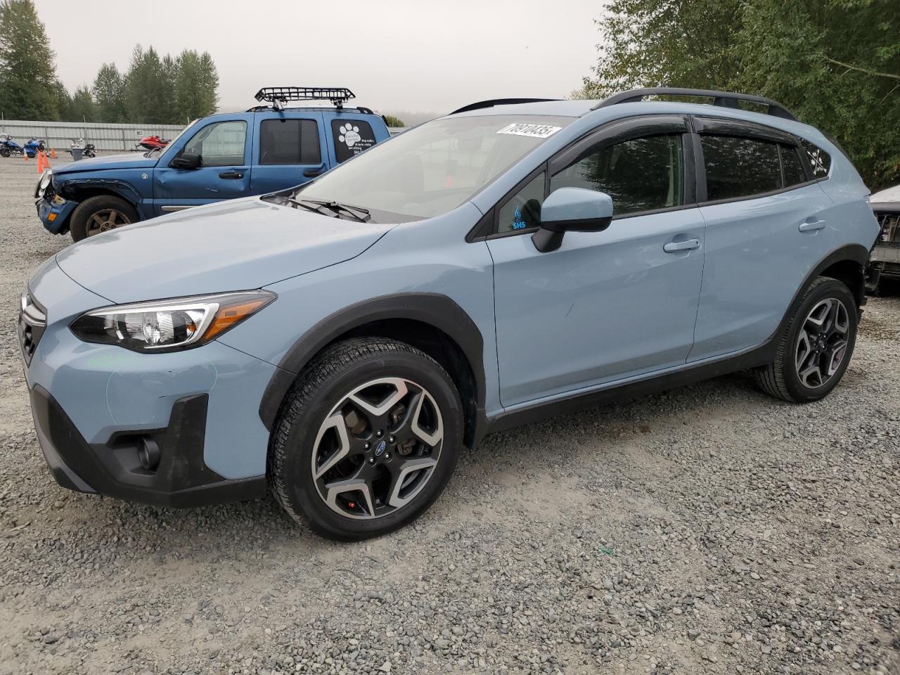 SUBARU CROSSTREK 2022