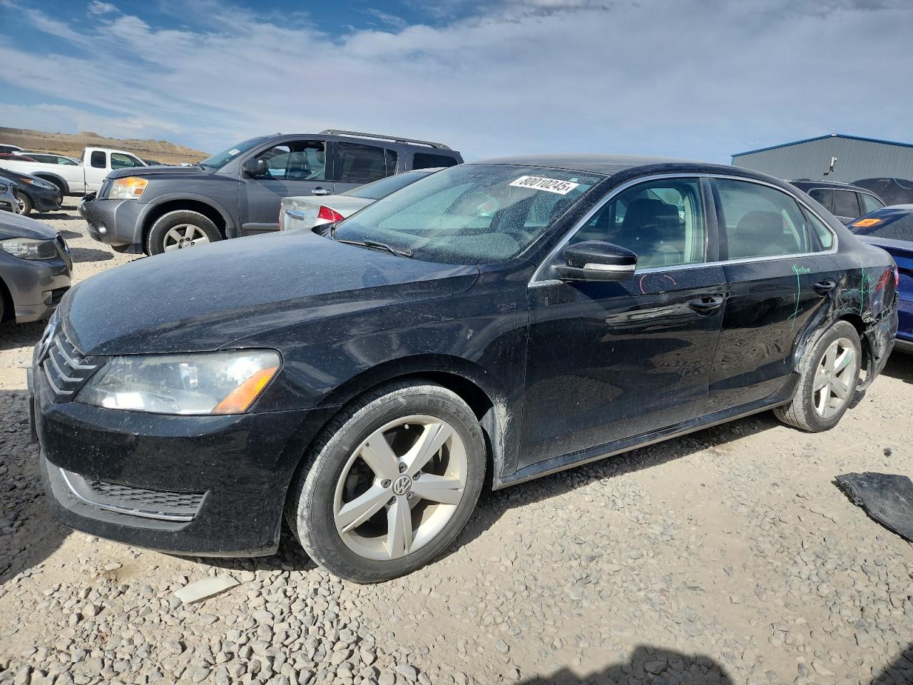 VOLKSWAGEN PASSAT SE 2013