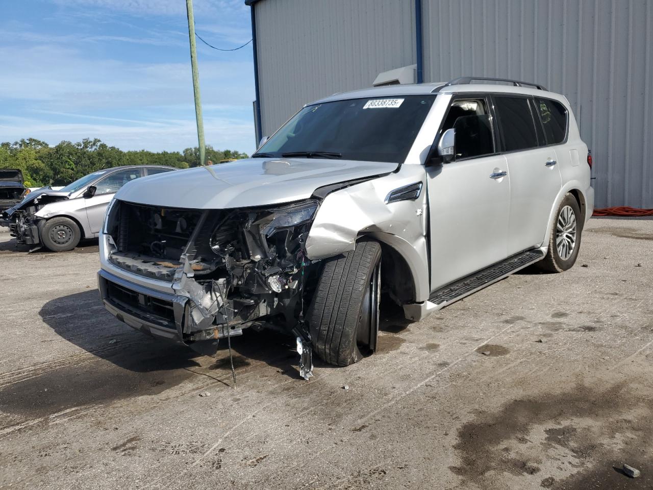 NISSAN ARMADA SL 2021