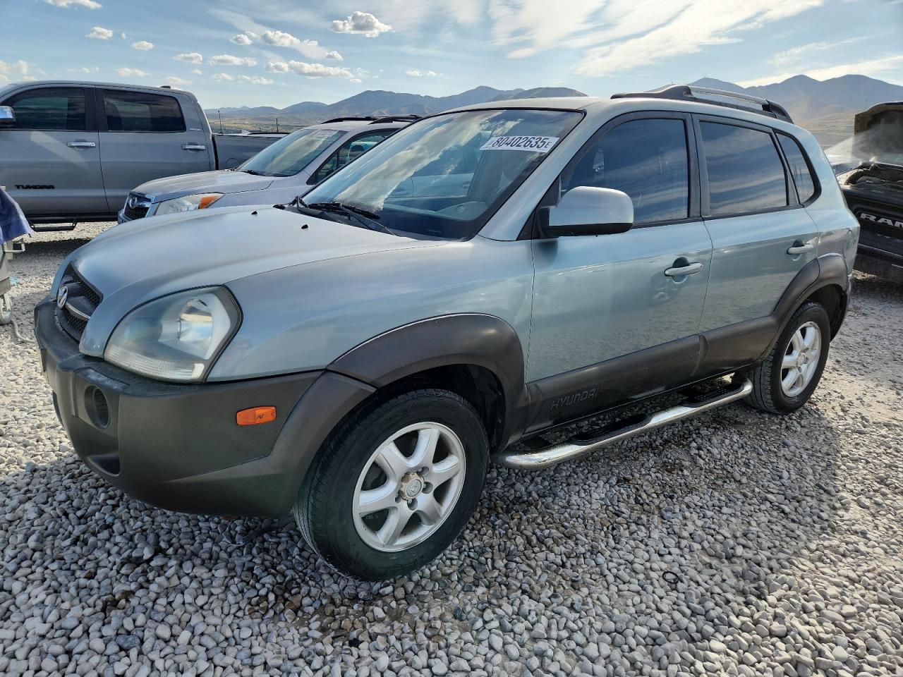 HYUNDAI TUCSON GLS 2005