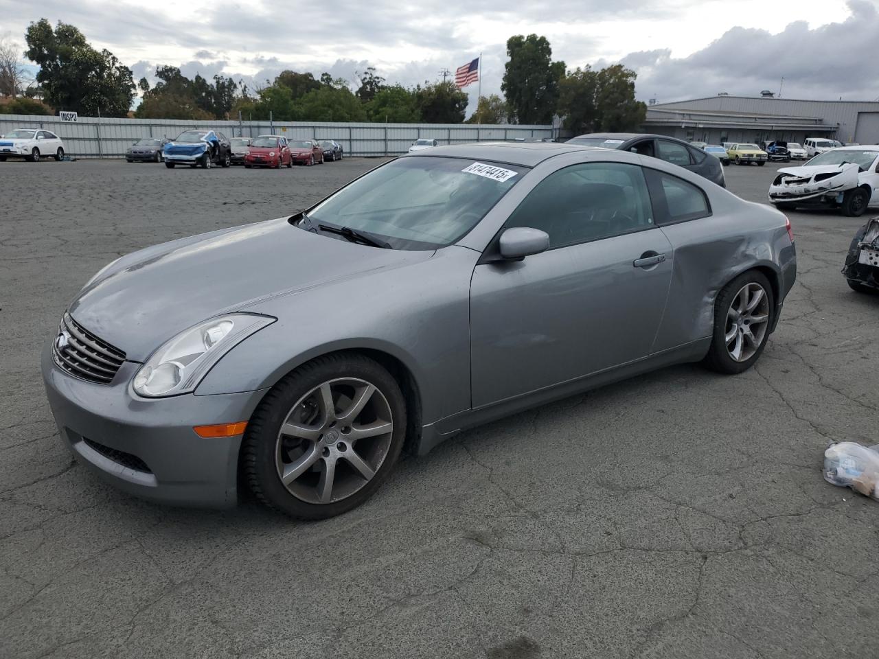 INFINITI G35 2007