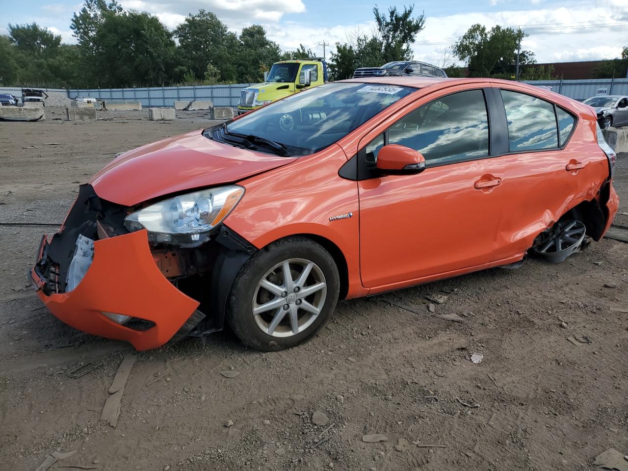 TOYOTA PRIUS C 2012