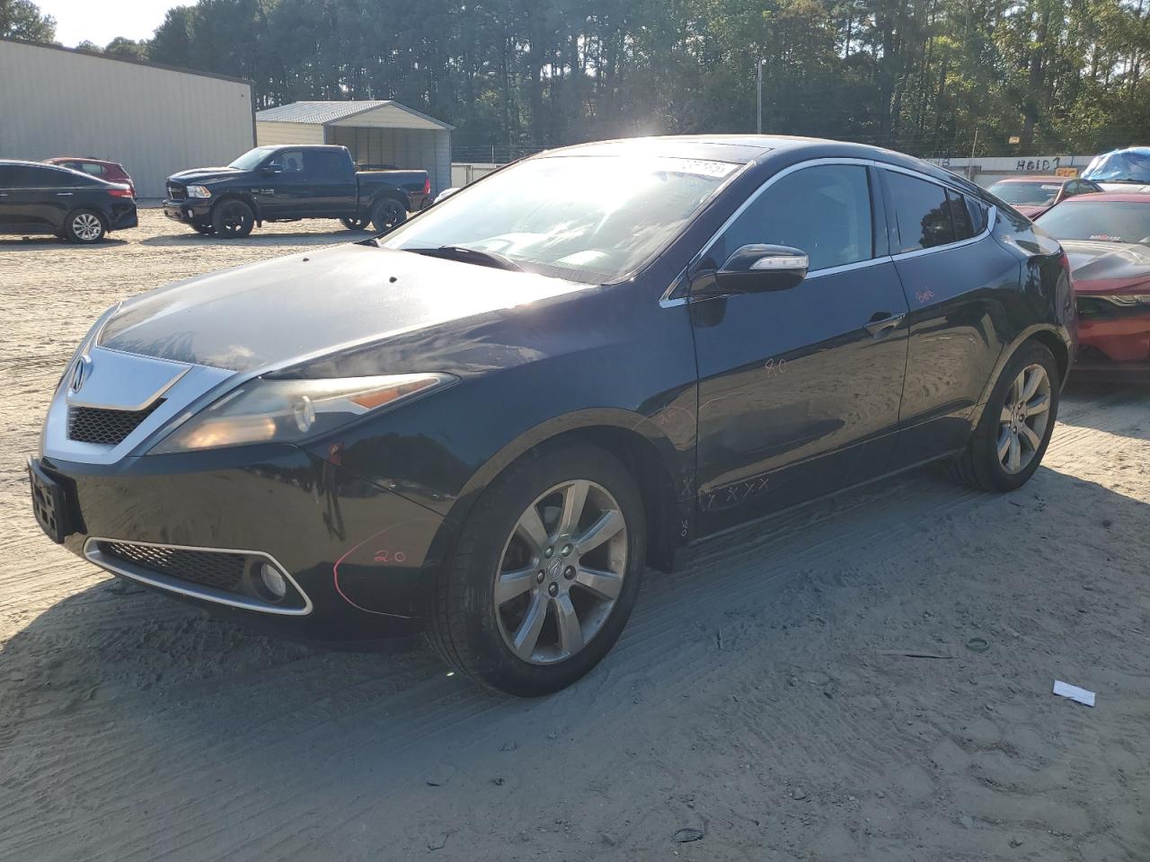 ACURA ZDX TECHNOLOGY 2010
