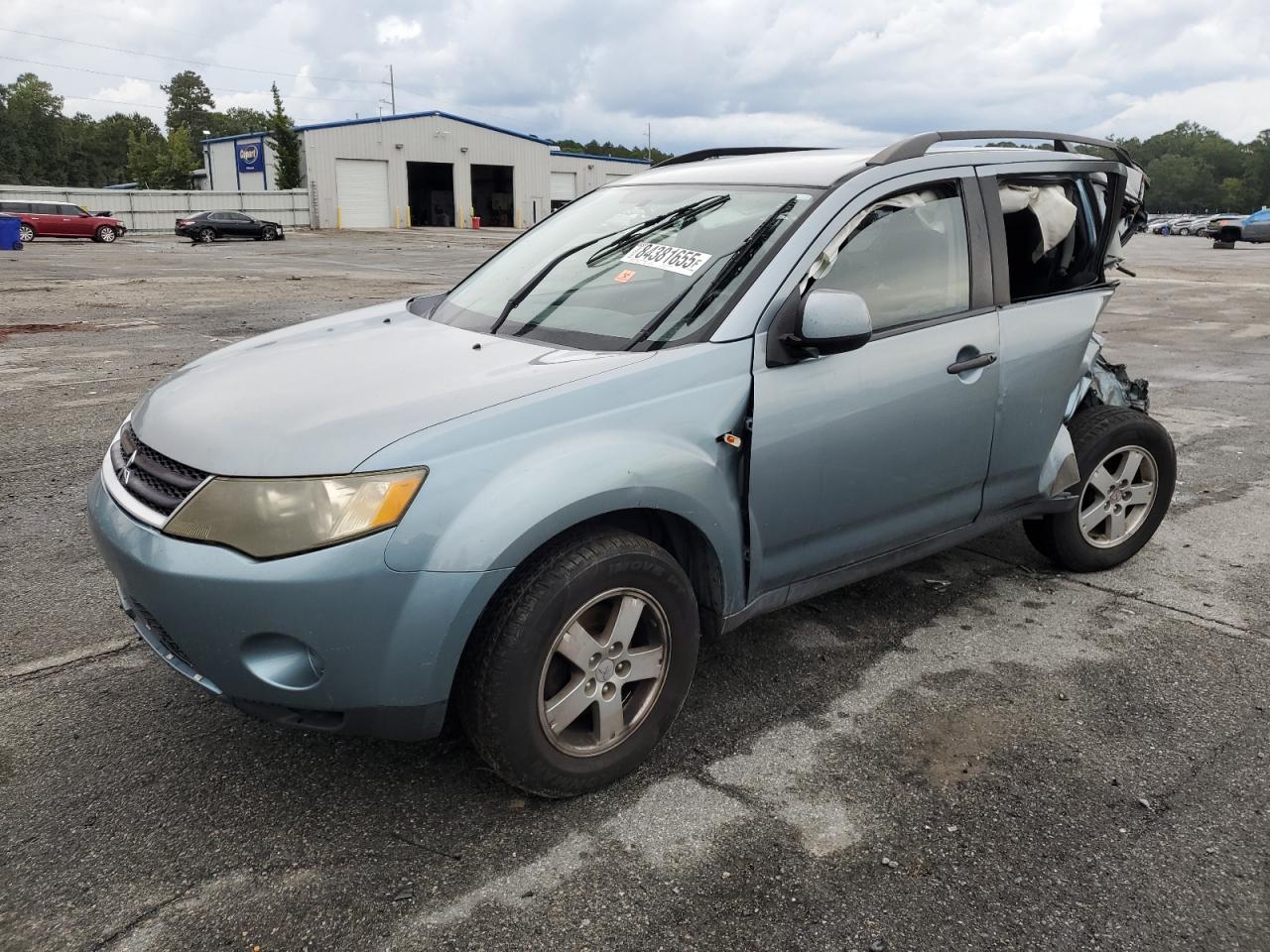 MITSUBISHI OUTLANDER 2007