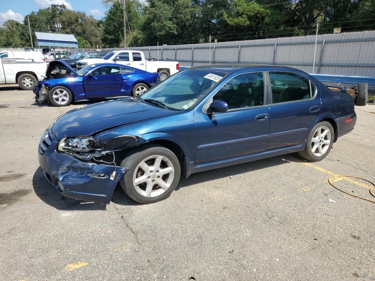 NISSAN MAXIMA 2002