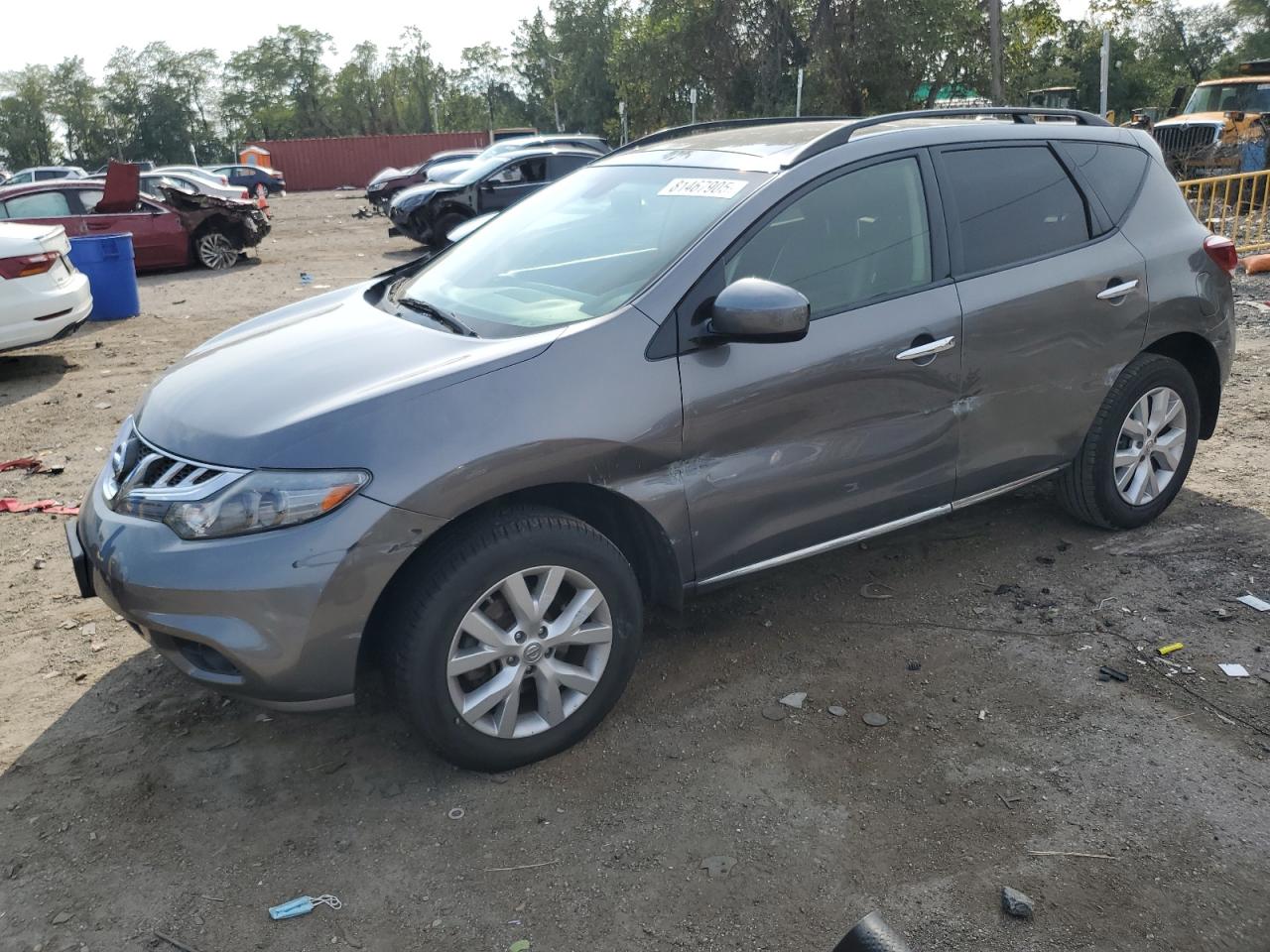 NISSAN MURANO S 2014