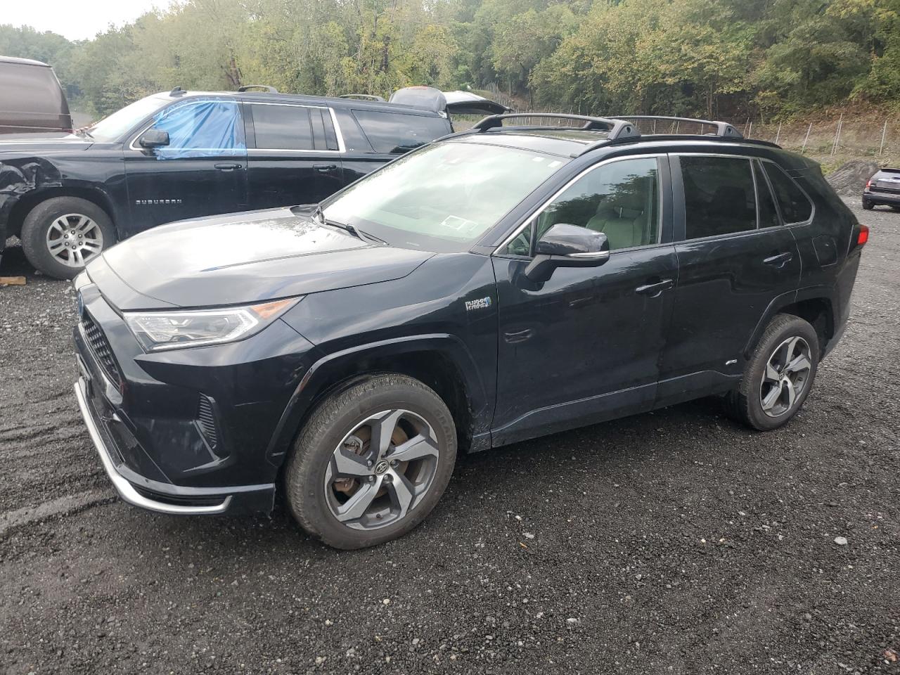 TOYOTA RAV4 PRIME SE 2021