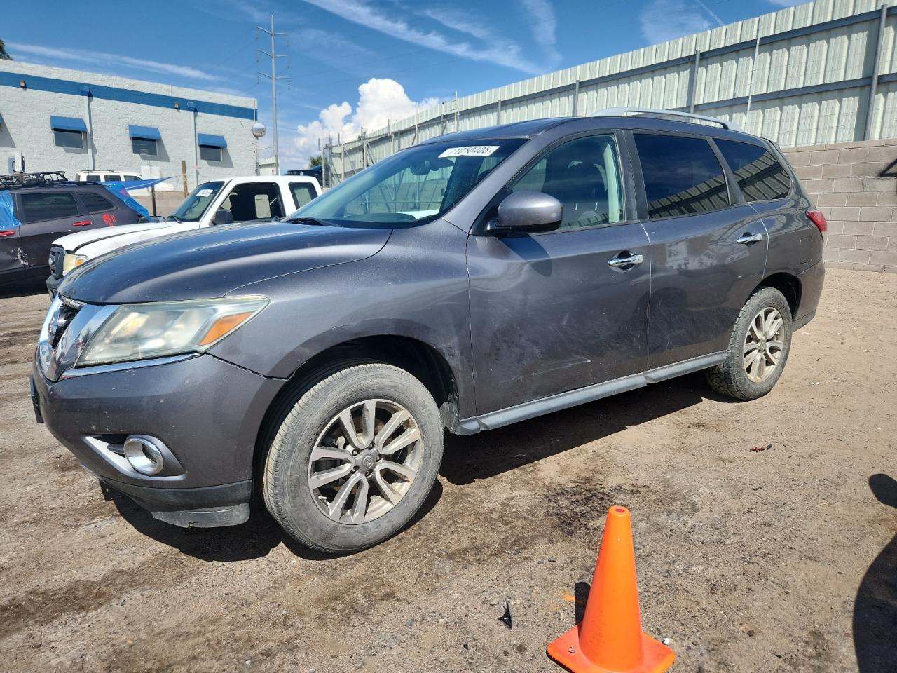 NISSAN PATHFINDER 2015