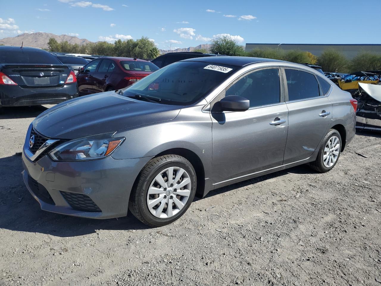 NISSAN SENTRA S 2019