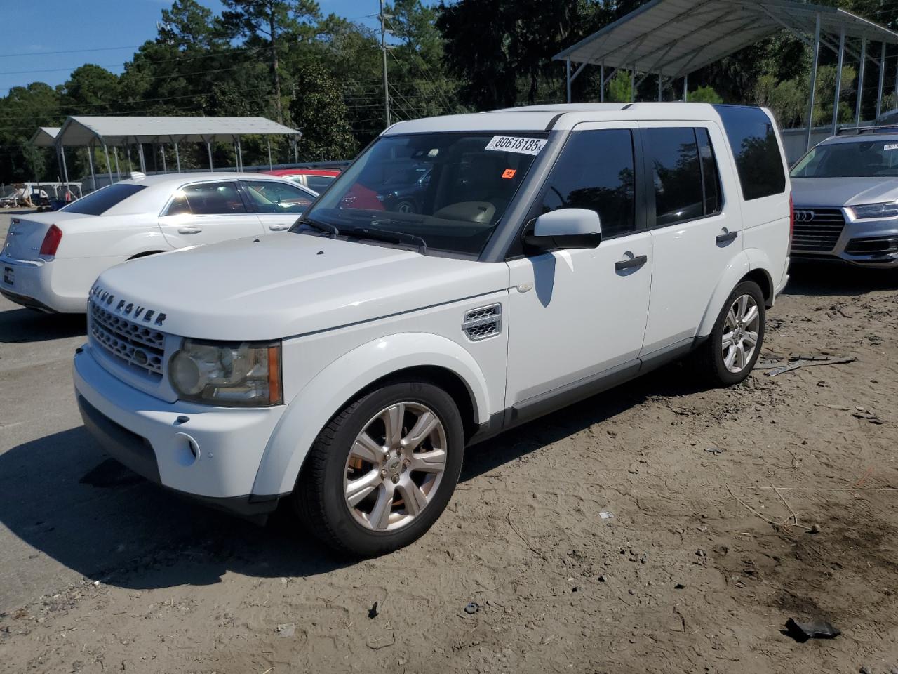 LAND ROVER LR4 HSE LU 2013