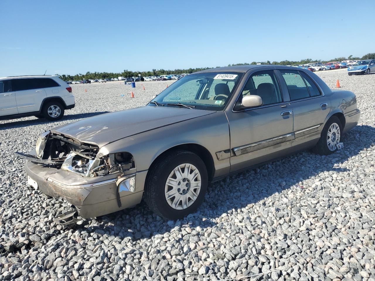 MERCURY GRAND MARQUIS GS 2004
