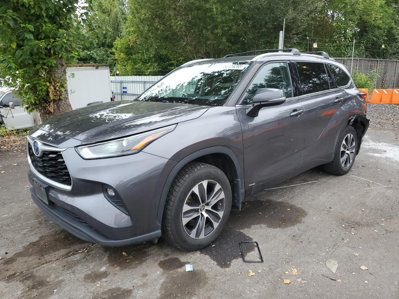 TOYOTA HIGHLANDER HYBRID XLE 2022