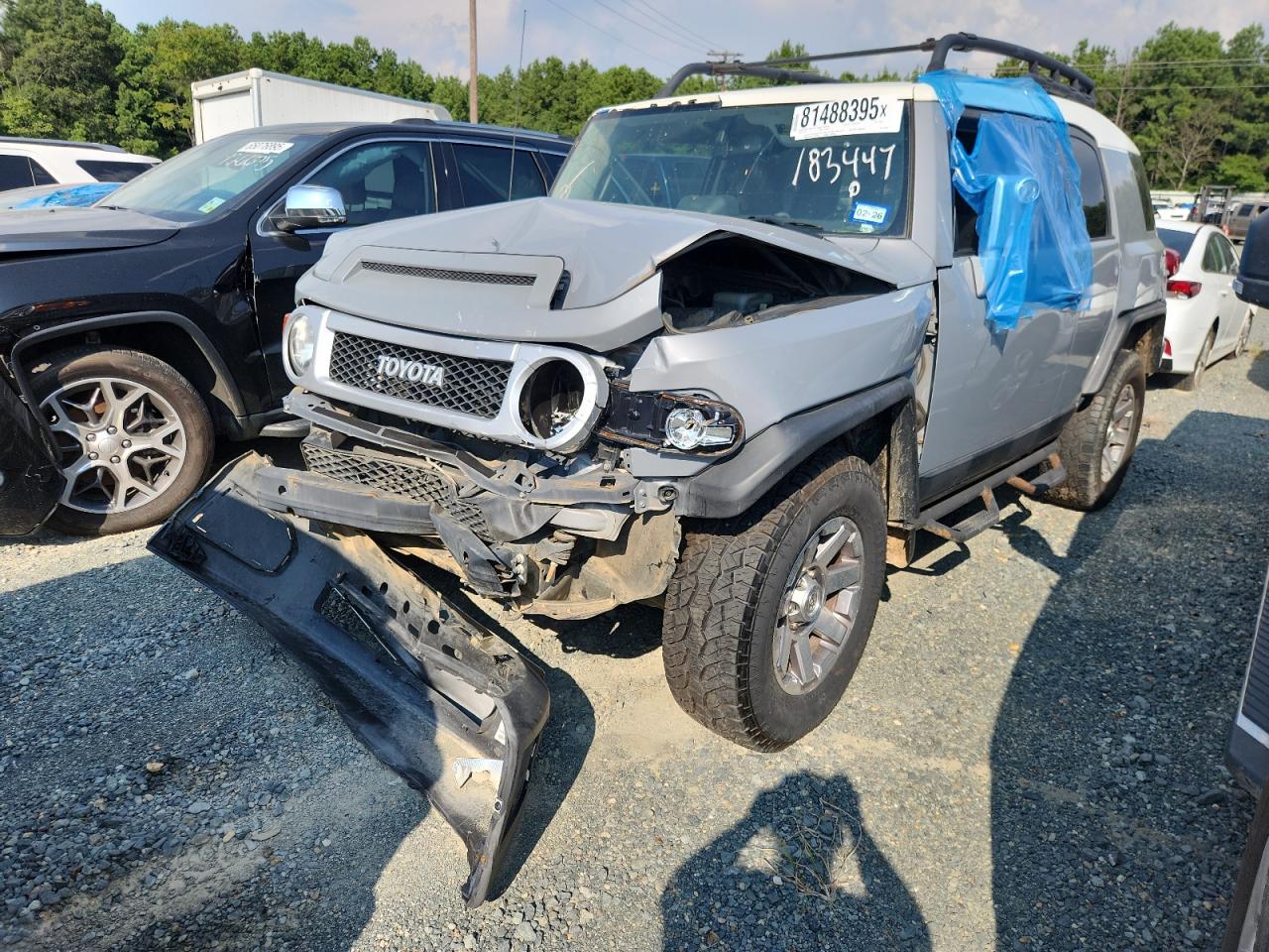 TOYOTA FJ CRUISER 2014