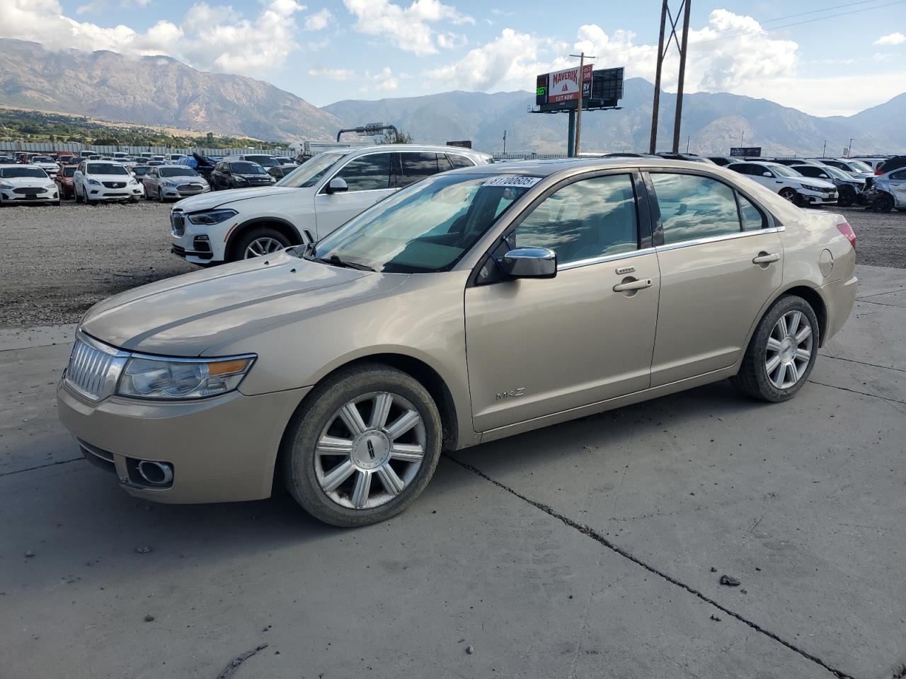 LINCOLN MKZ 2007