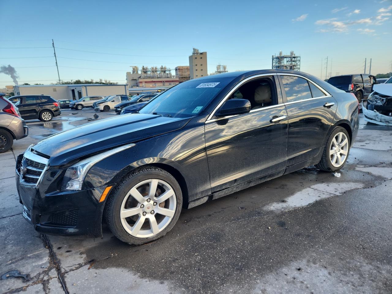 CADILLAC ATS 2013