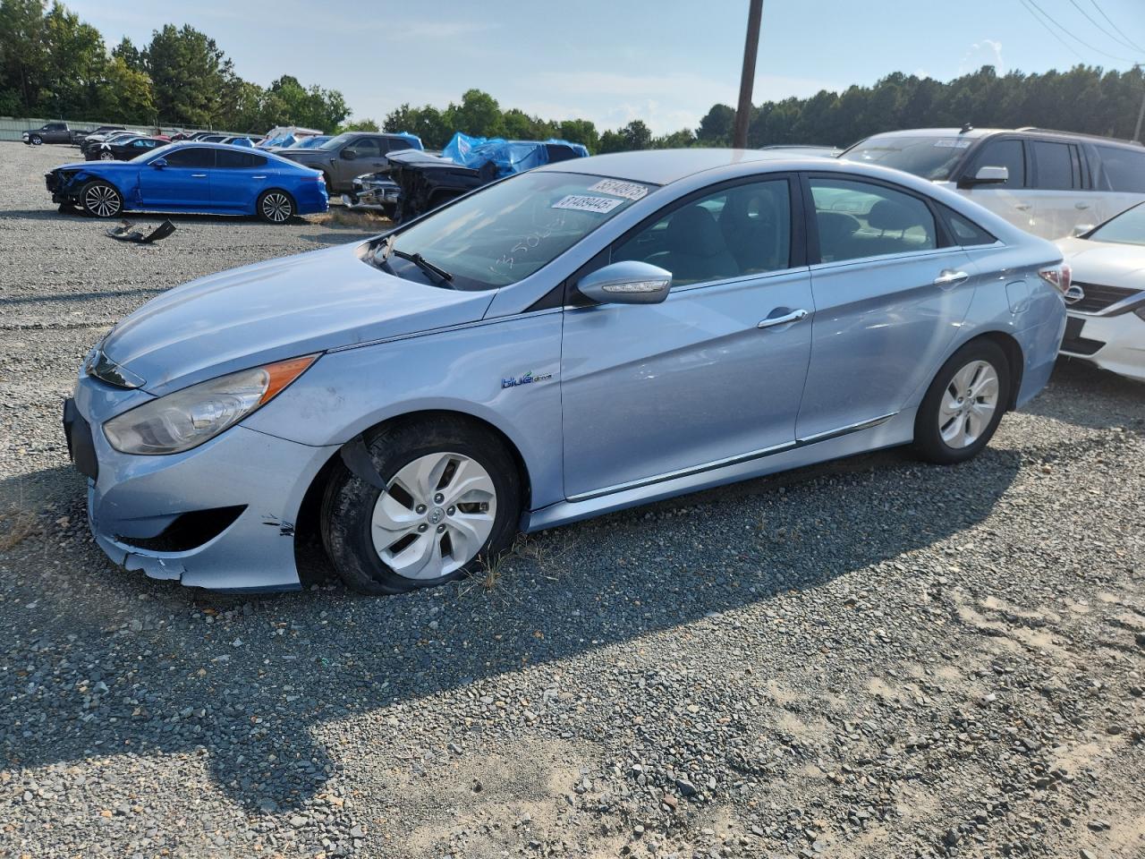 HYUNDAI SONATA 2015