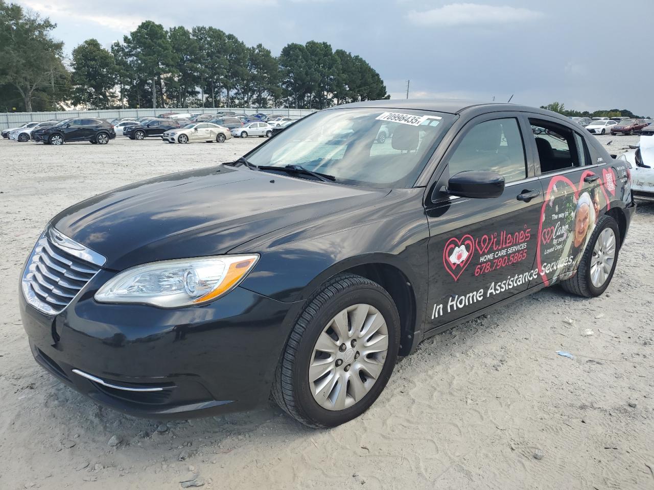 CHRYSLER 200 LX 2012