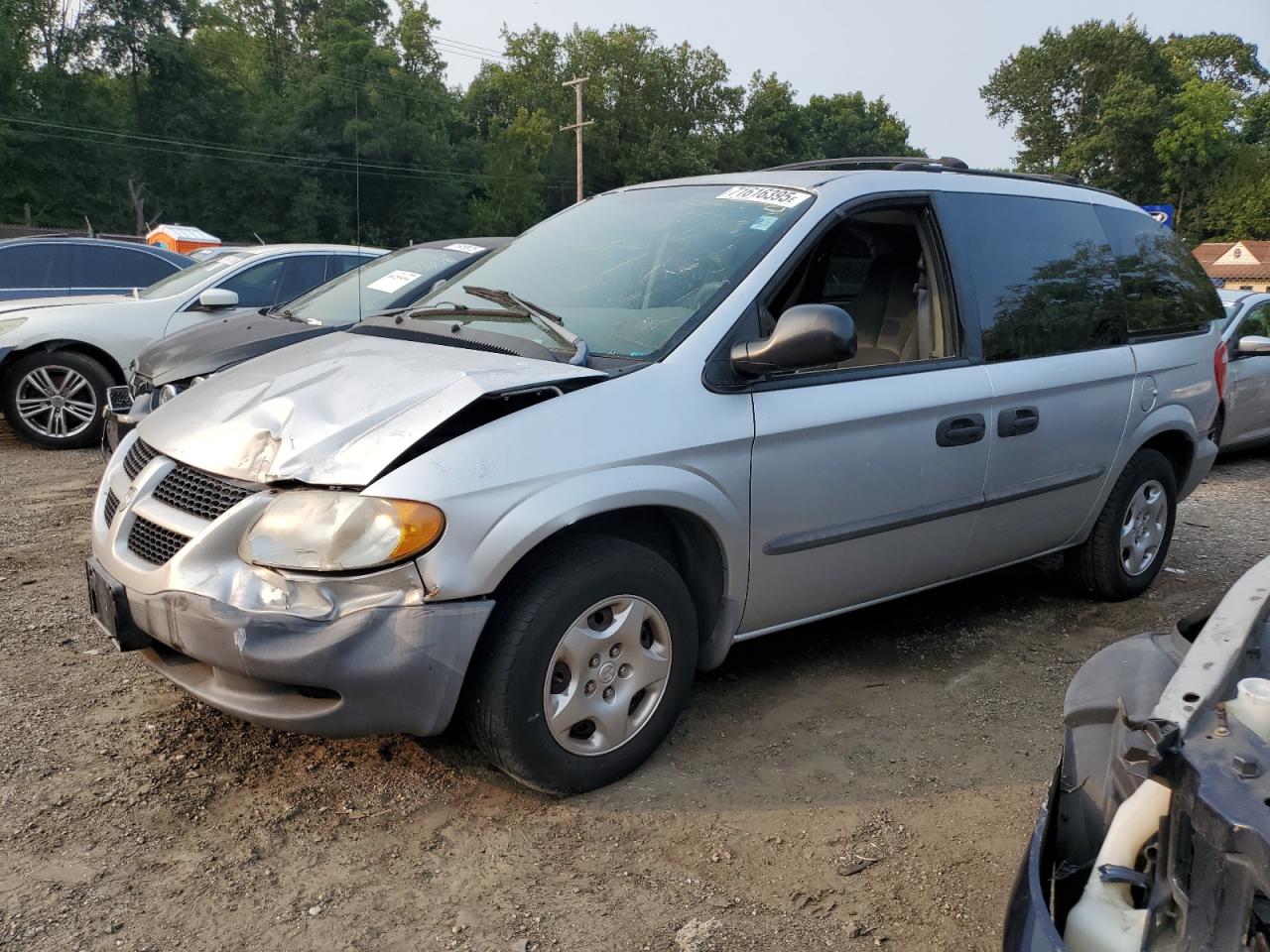 DODGE CARAVAN SE 2002