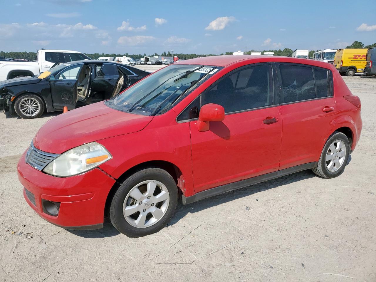 NISSAN VERSA 2009