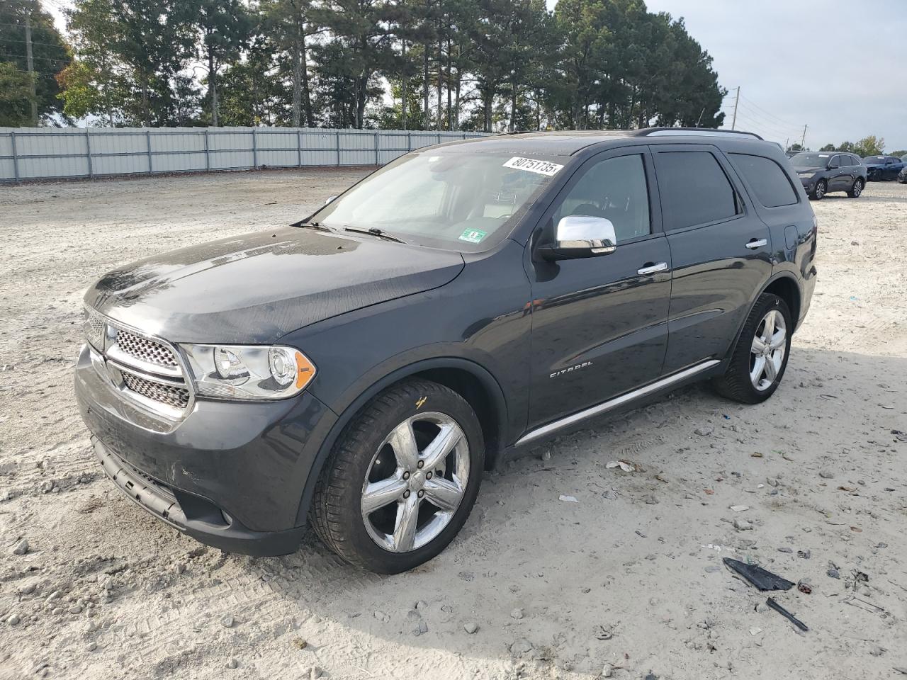 DODGE DURANGO CITADEL 2011