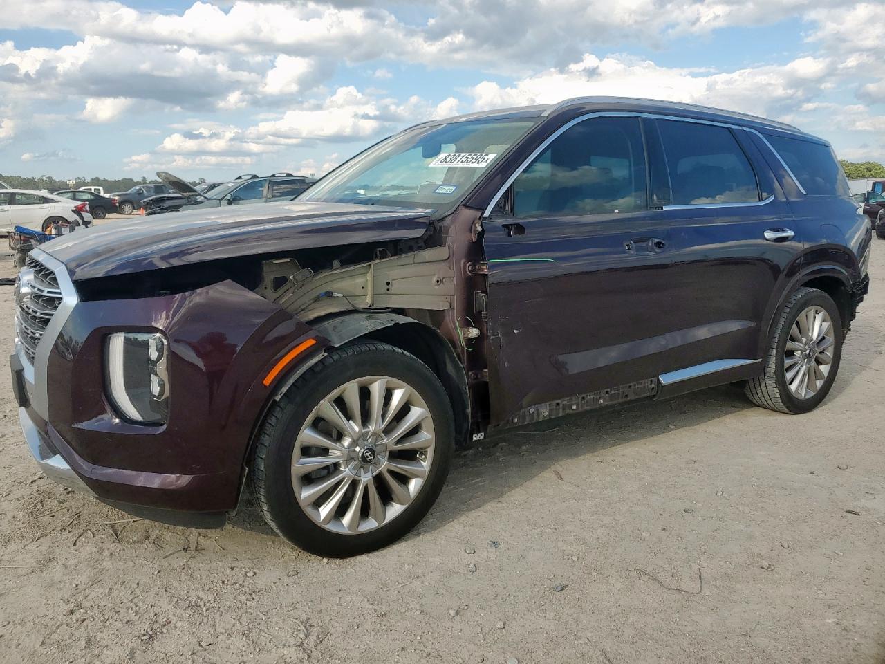 HYUNDAI PALISADE LIMITED 2020