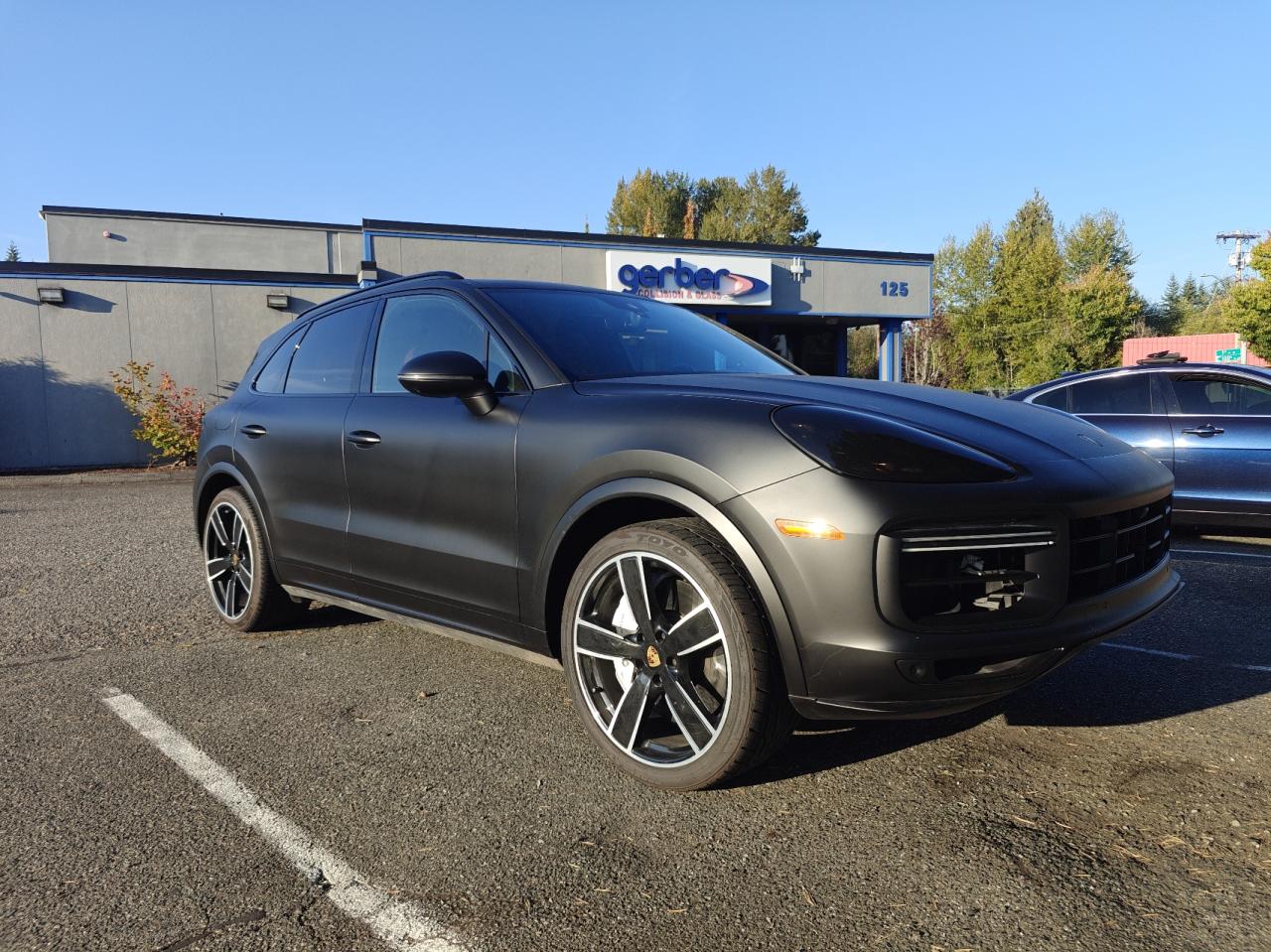 PORSCHE CAYENNE TU 2021