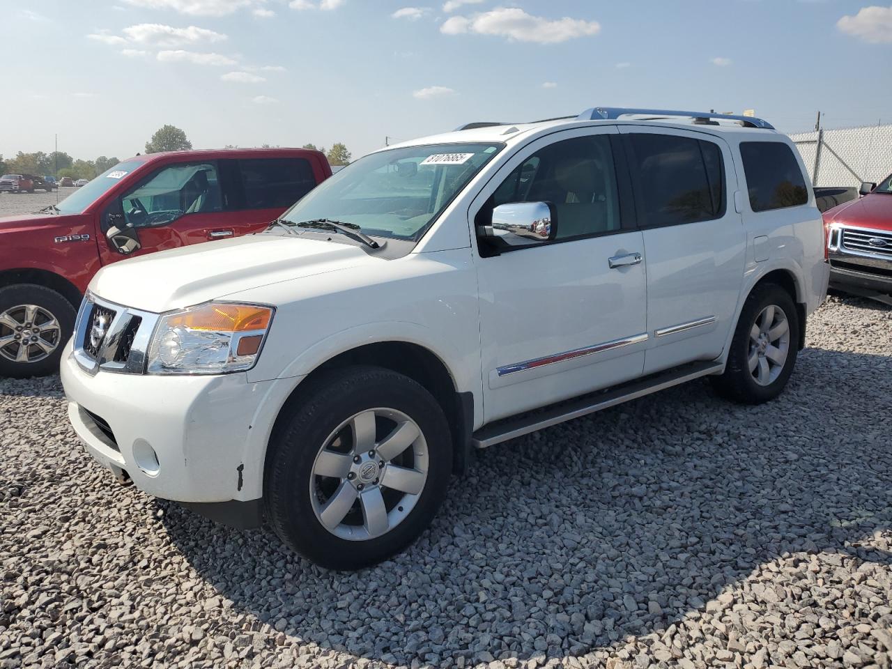 NISSAN ARMADA SV 2012