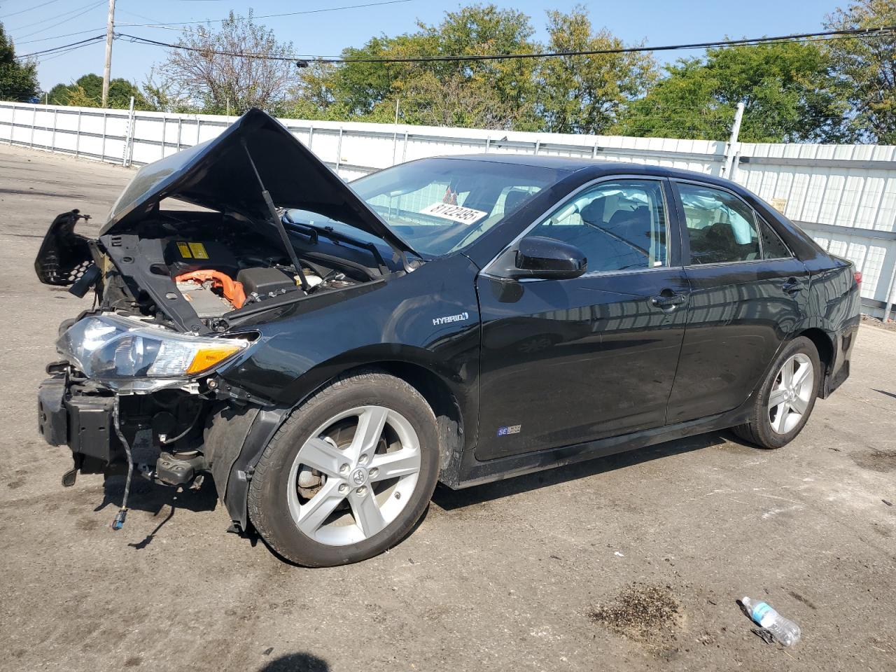 TOYOTA CAMRY HYBRID 2014