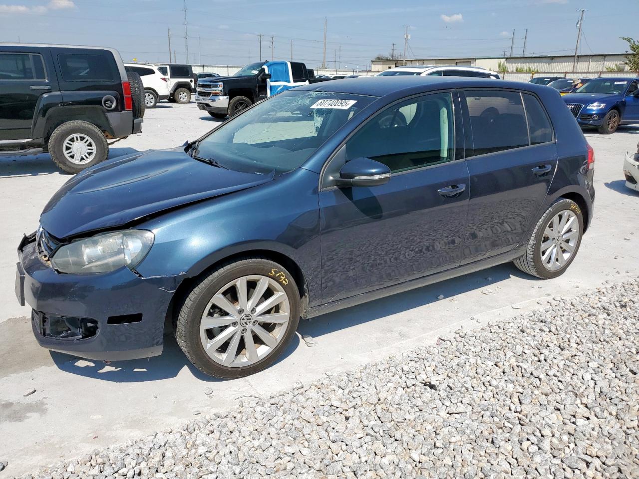 VOLKSWAGEN GOLF 2014