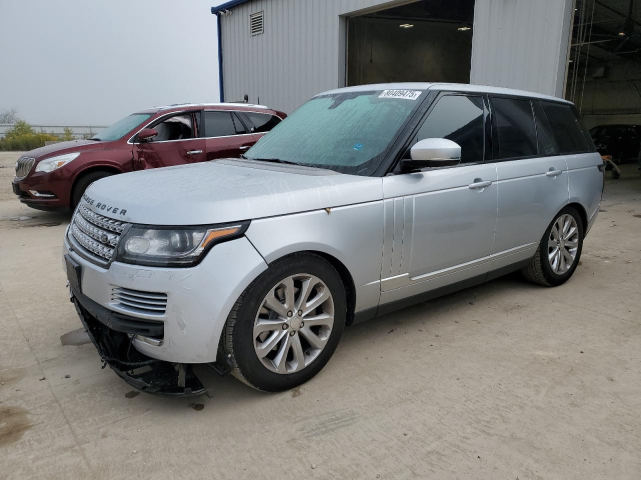 LAND ROVER RANGE ROVER HSE 2014