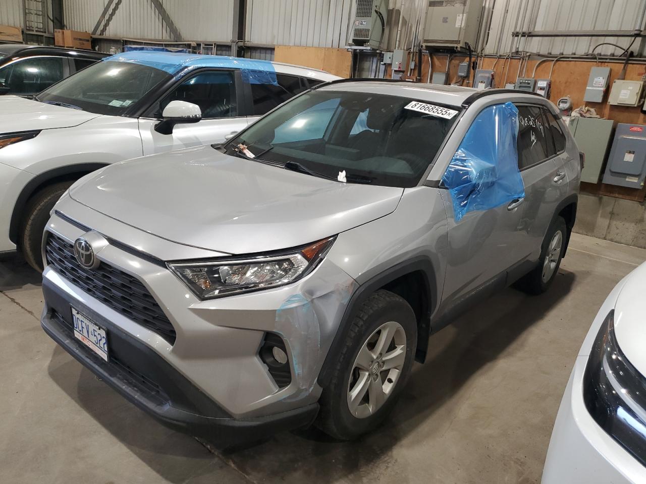 TOYOTA RAV4 XLE 2021