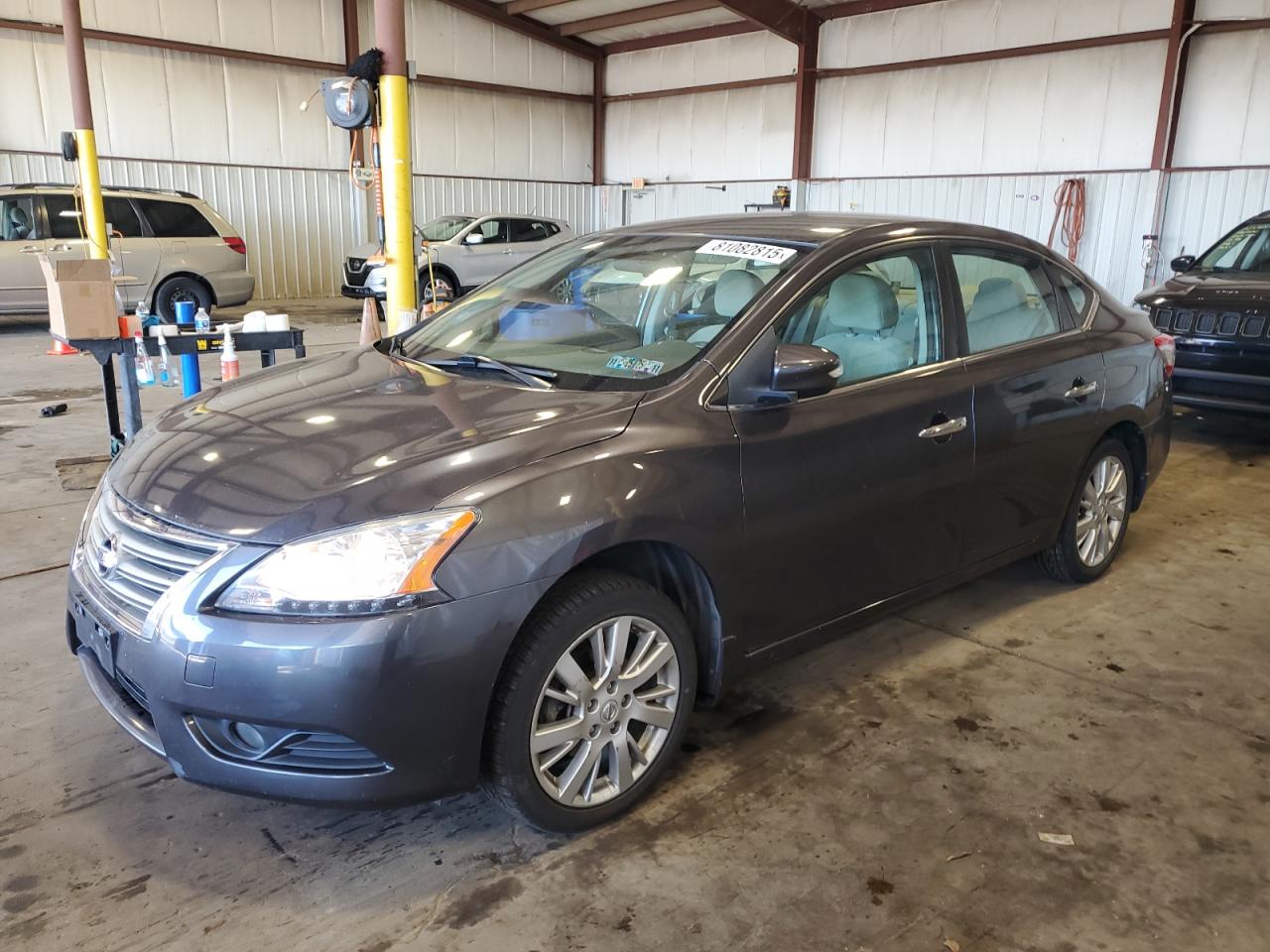 NISSAN SENTRA S 2014