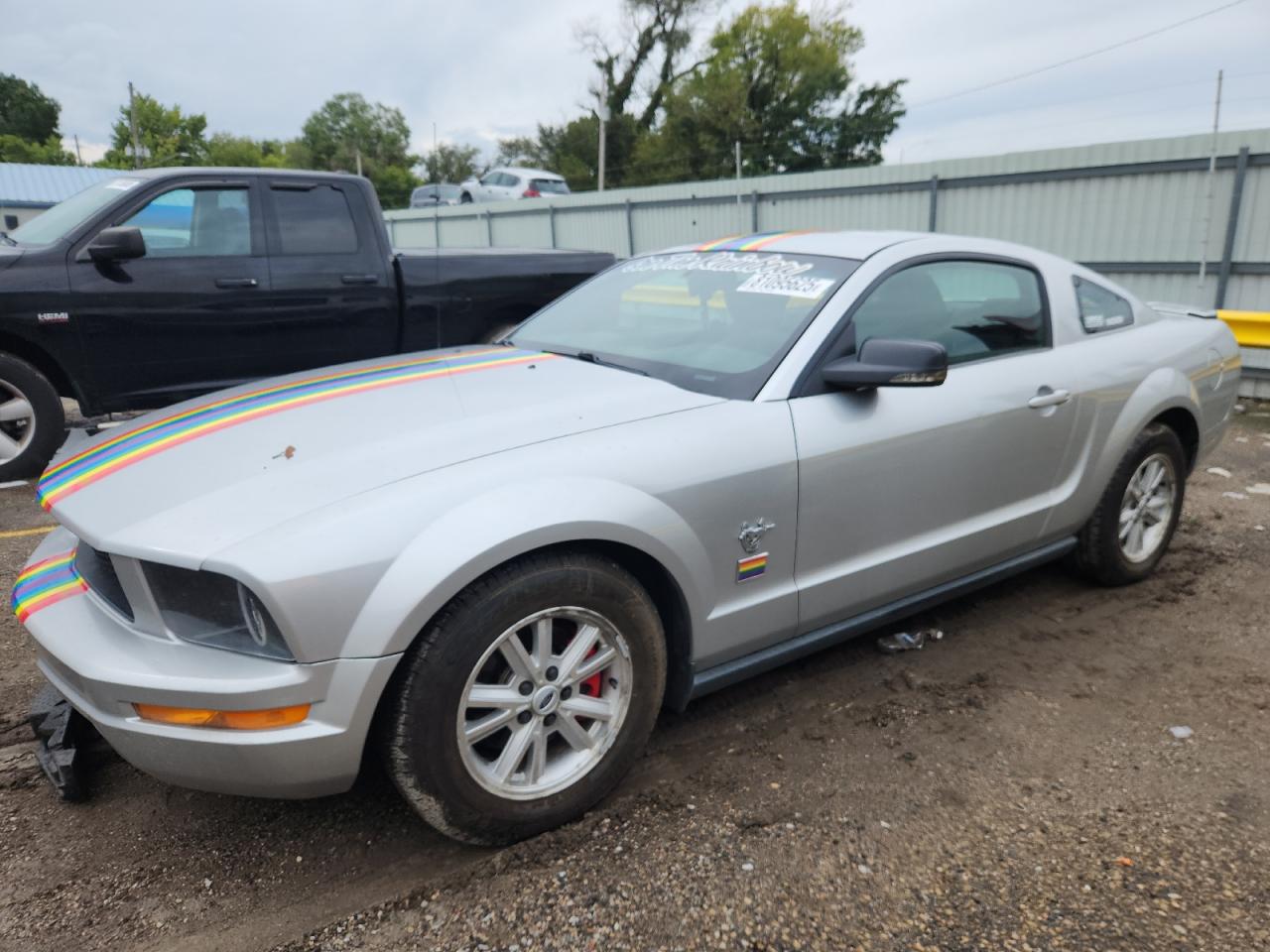 FORD MUSTANG 2009