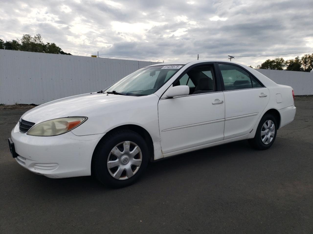 TOYOTA CAMRY LE 2002