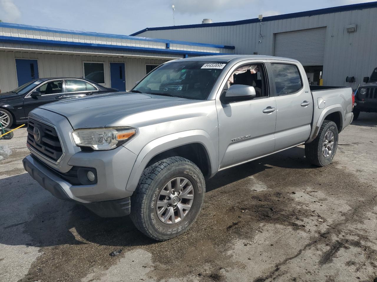 TOYOTA TACOMA DOU 2019