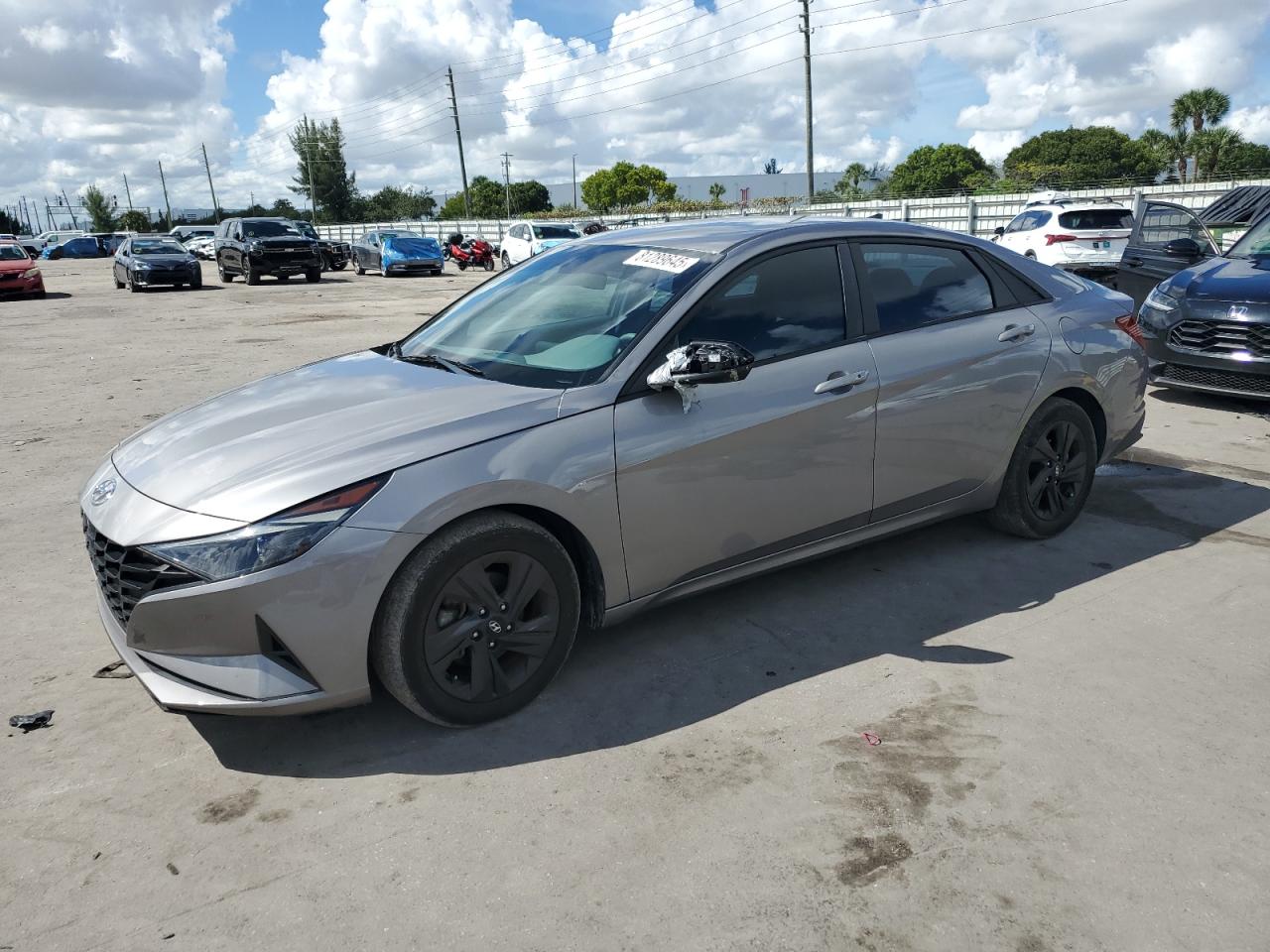 HYUNDAI ELANTRA SE 2021