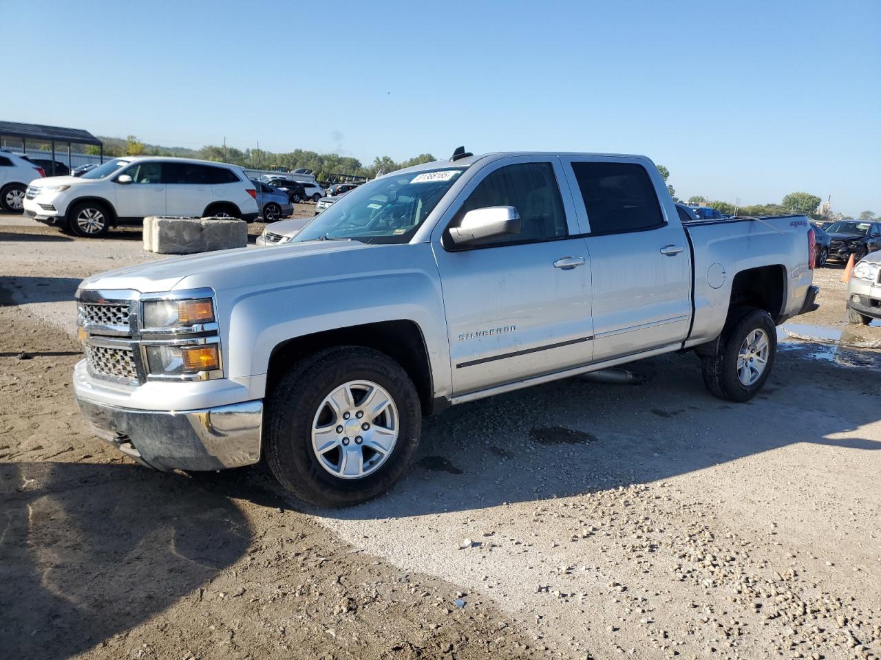 CHEVROLET SILVERADO 2015
