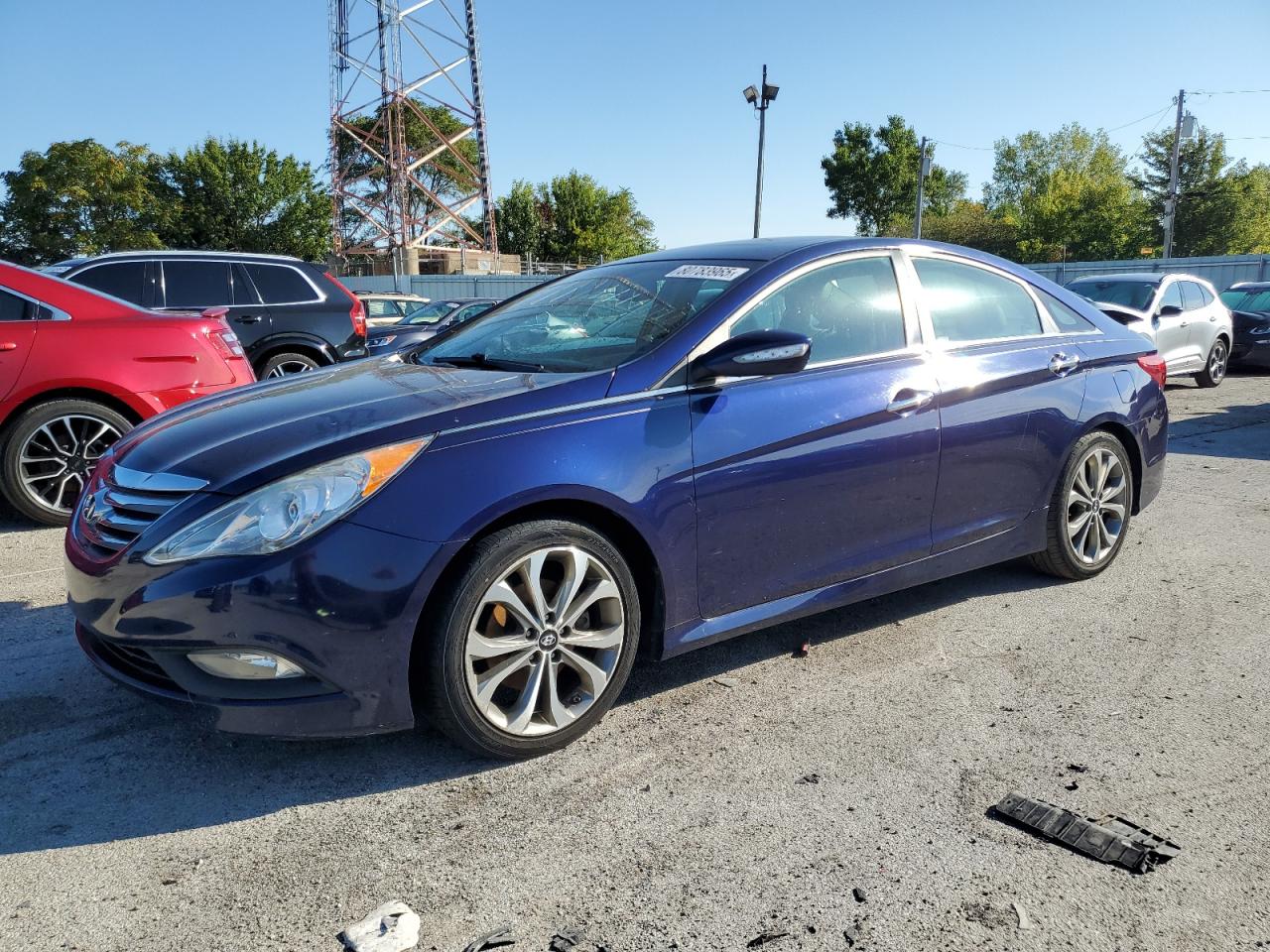 HYUNDAI SONATA SE 2014