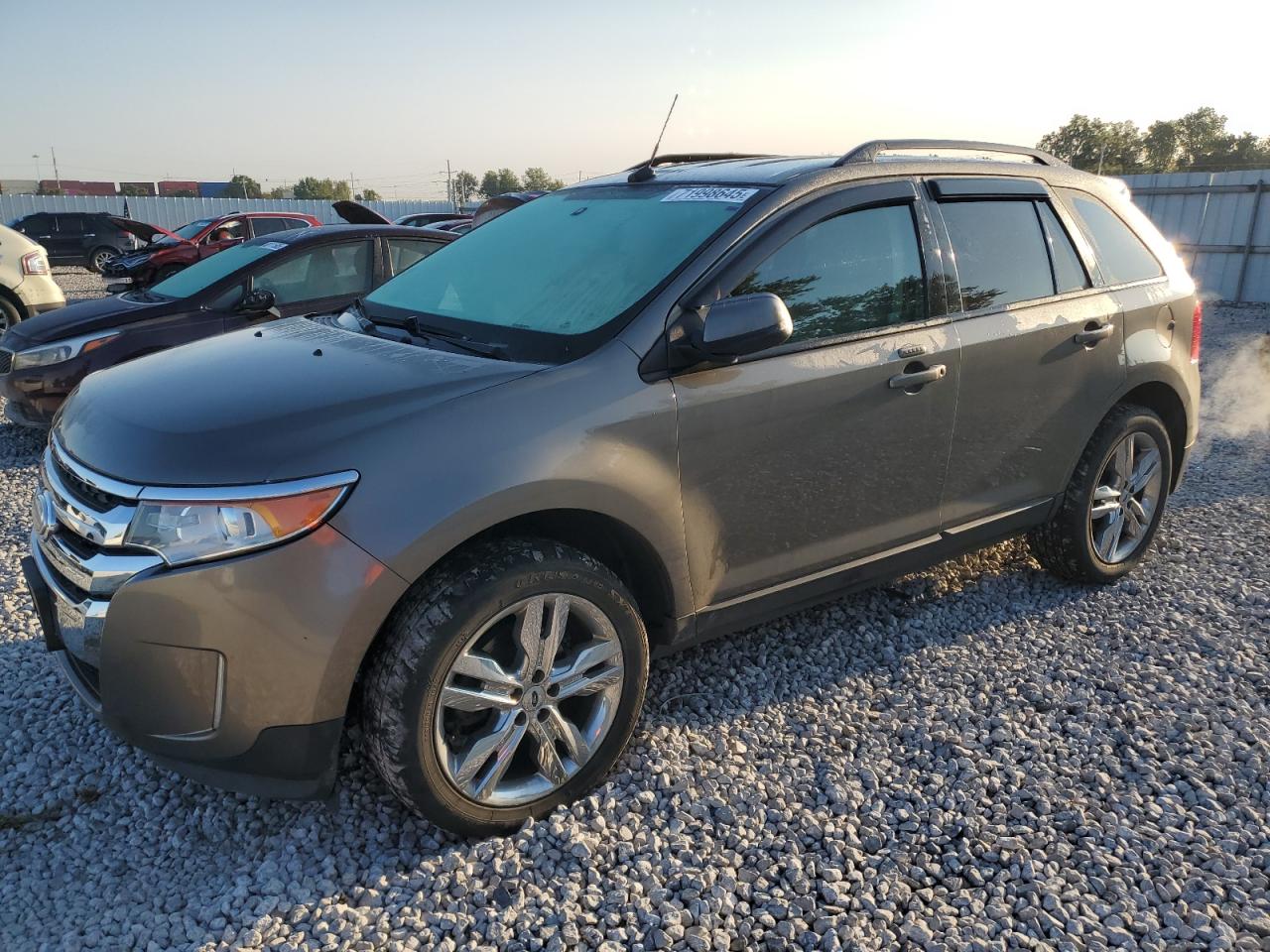 FORD EDGE 2013