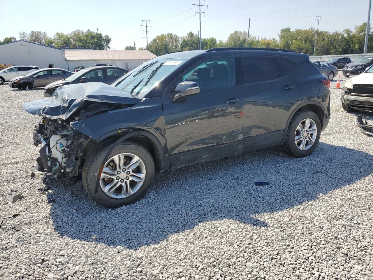 CHEVROLET BLAZER 2019