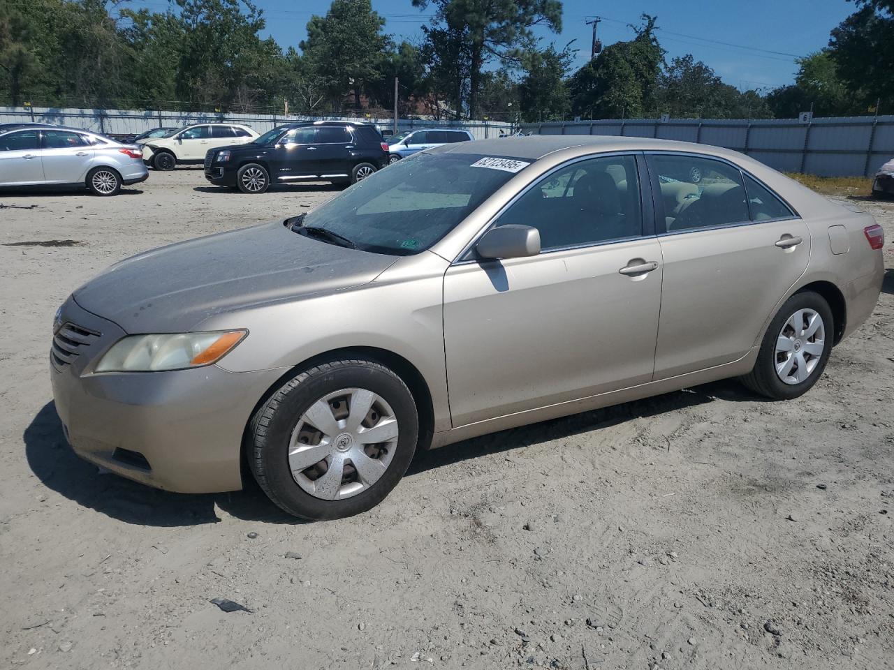 TOYOTA CAMRY CE 2007