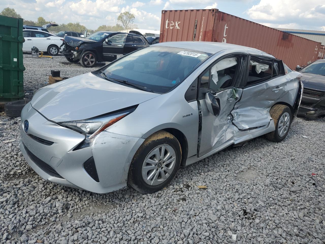 TOYOTA PRIUS 2017
