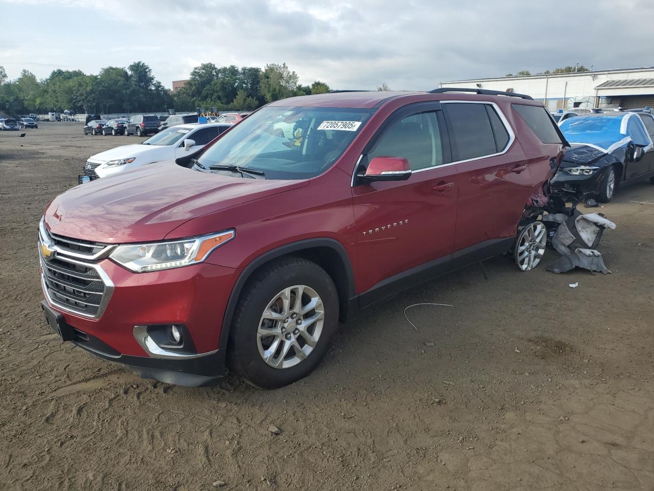CHEVROLET TRAVERSE L 2021