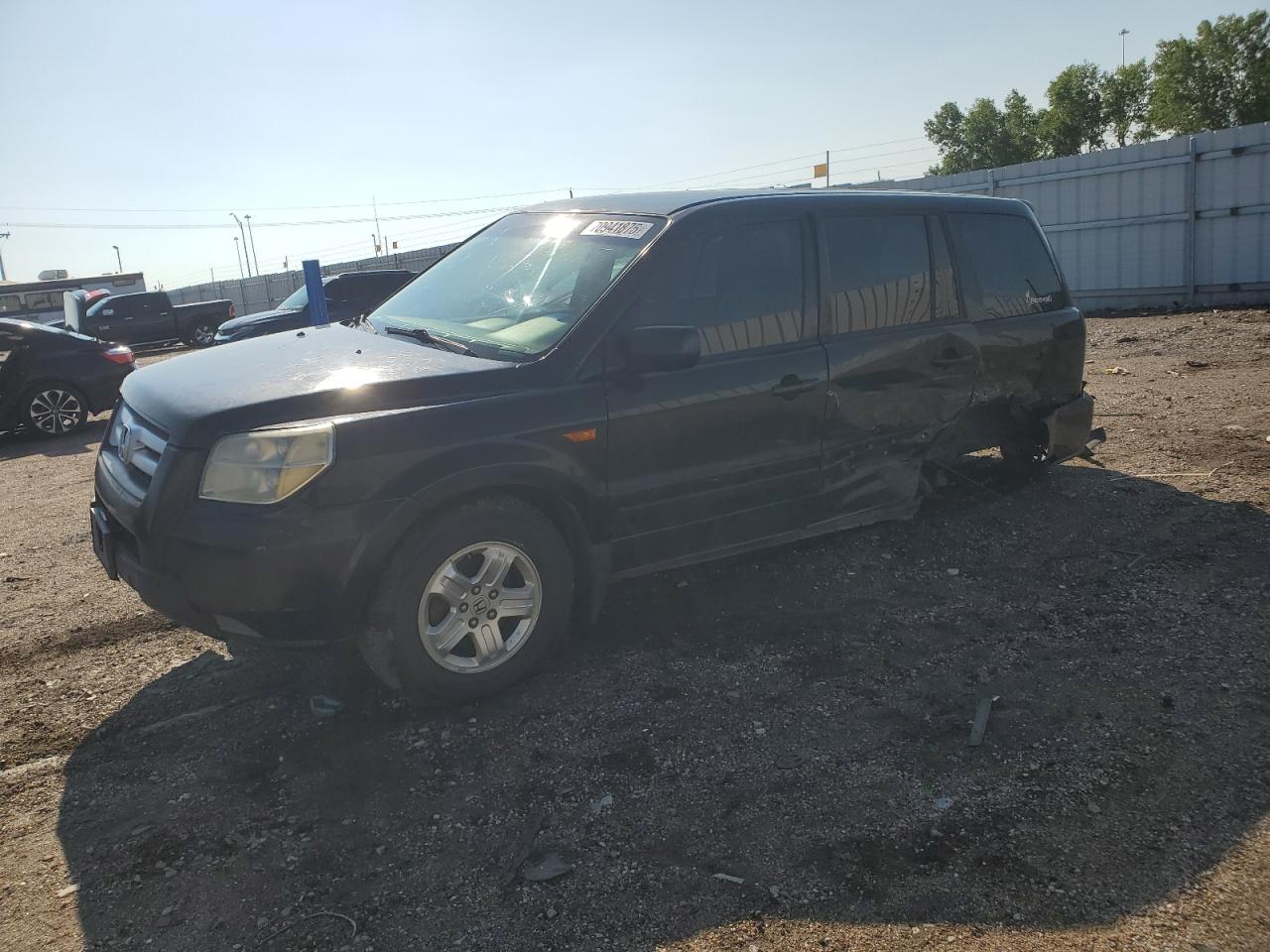 HONDA PILOT 2007