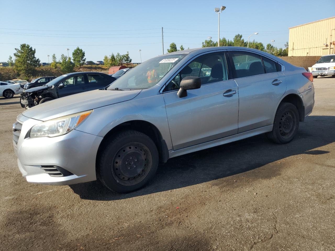 SUBARU LEGACY 2.5 2015