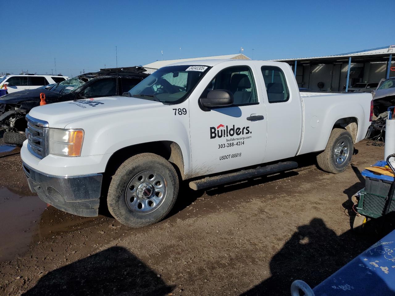 GMC SIERRA C15 2013