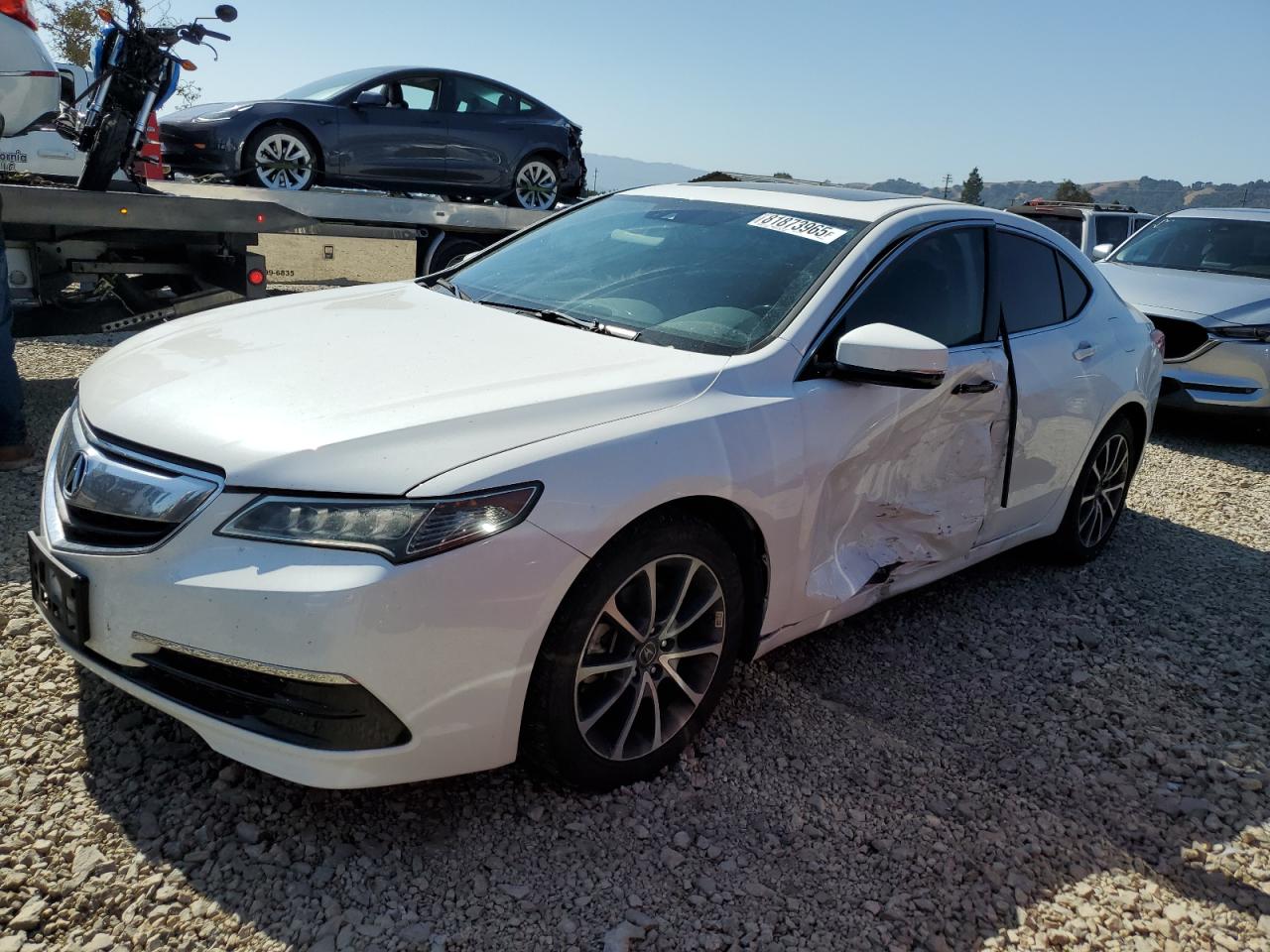 ACURA TLX TECH 2017