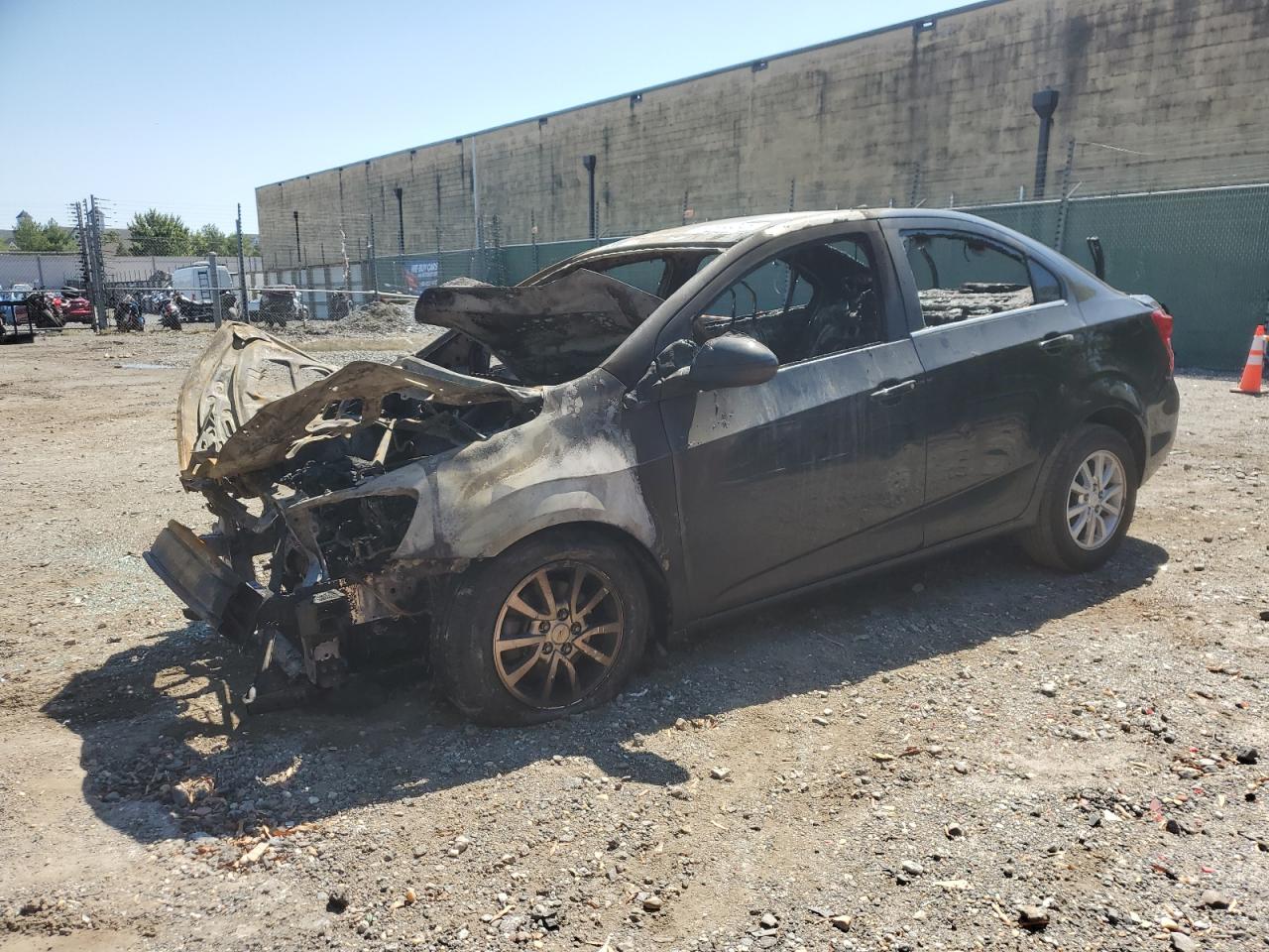 CHEVROLET SONIC LT 2020