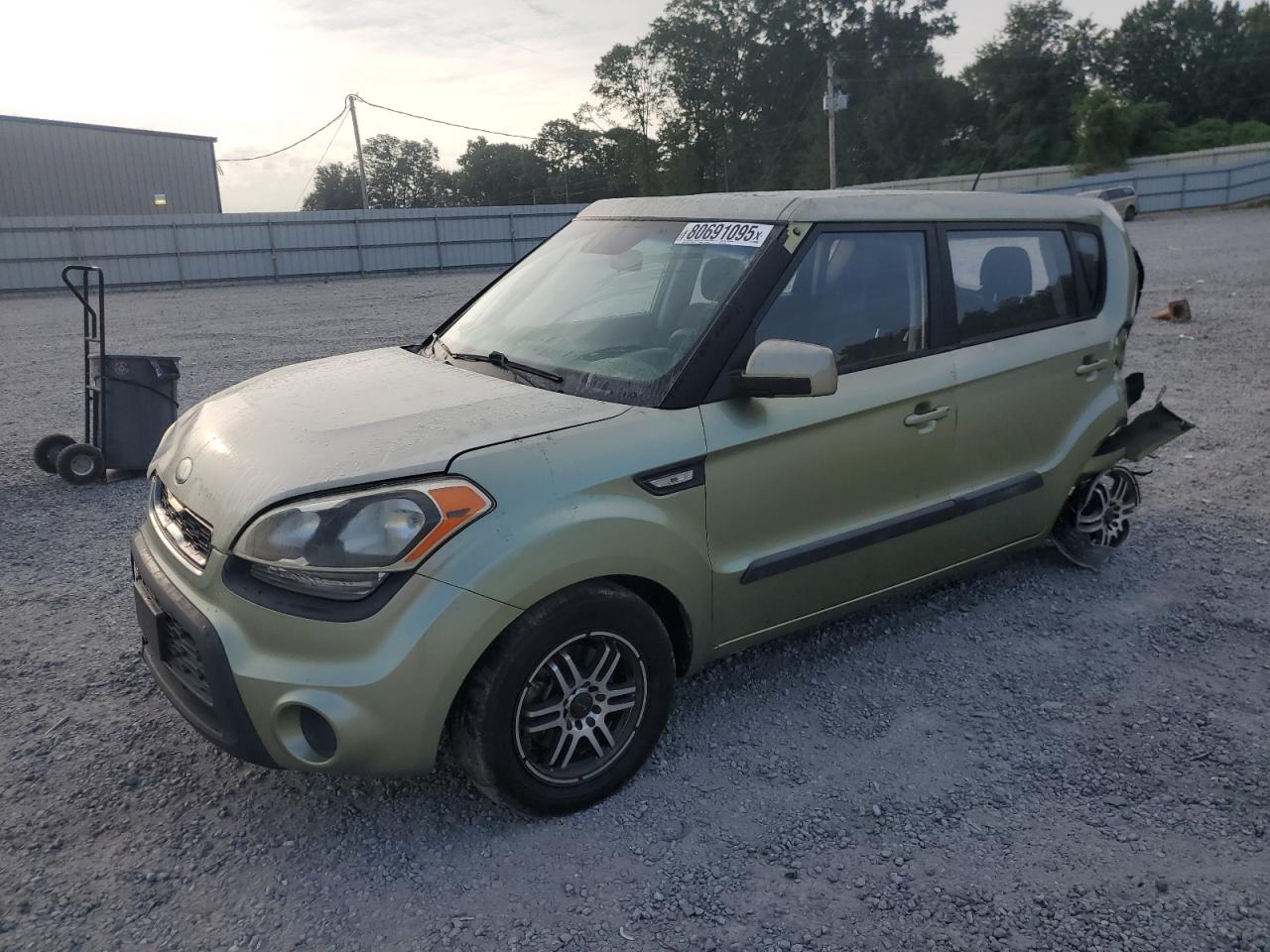 KIA SOUL 2013